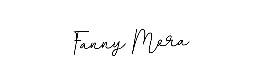 Make a short Fanny Mora signature style. Manage your documents anywhere anytime using BallpointsItalic-DORy9. Create and add eSignatures, submit forms, share and send files easily. Fanny Mora signature style 11 images and pictures png