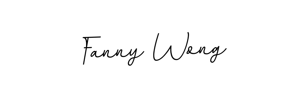 Design your own signature with our free online signature maker. With this signature software, you can create a handwritten (BallpointsItalic-DORy9) signature for name Fanny Wong. Fanny Wong signature style 11 images and pictures png