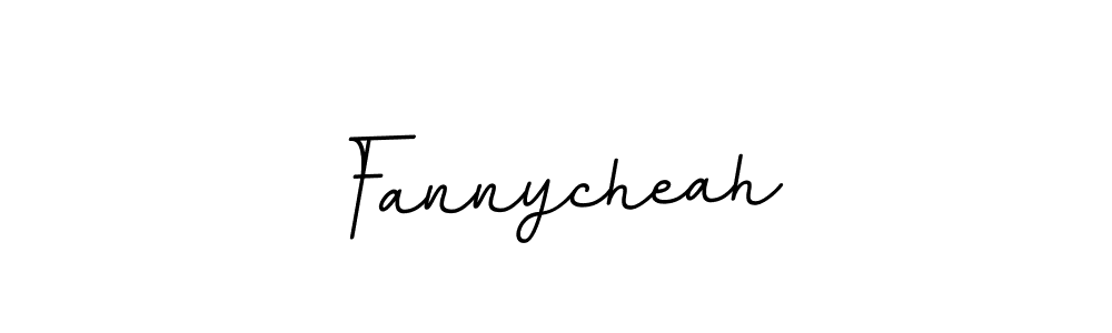 How to make Fannycheah signature? BallpointsItalic-DORy9 is a professional autograph style. Create handwritten signature for Fannycheah name. Fannycheah signature style 11 images and pictures png