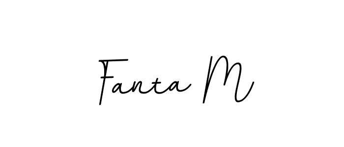 Similarly BallpointsItalic-DORy9 is the best handwritten signature design. Signature creator online .You can use it as an online autograph creator for name Fanta M. Fanta M signature style 11 images and pictures png