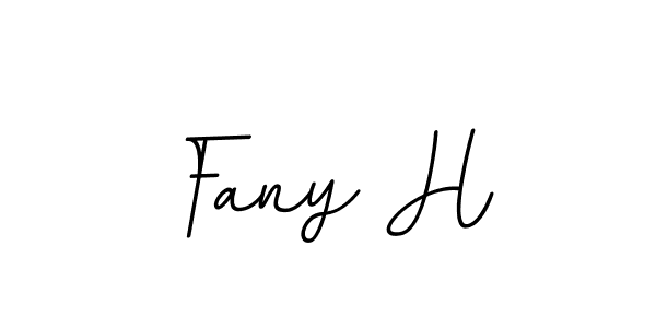 How to make Fany H signature? BallpointsItalic-DORy9 is a professional autograph style. Create handwritten signature for Fany H name. Fany H signature style 11 images and pictures png