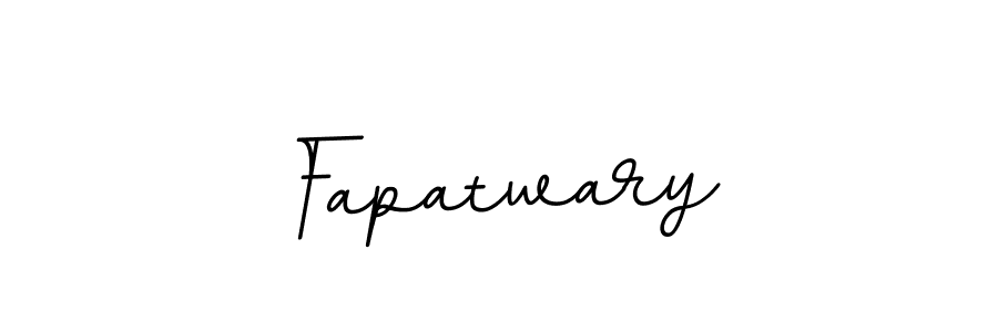 Also we have Fapatwary name is the best signature style. Create professional handwritten signature collection using BallpointsItalic-DORy9 autograph style. Fapatwary signature style 11 images and pictures png