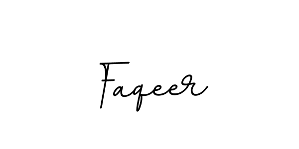 You should practise on your own different ways (BallpointsItalic-DORy9) to write your name (Faqeer) in signature. don't let someone else do it for you. Faqeer signature style 11 images and pictures png