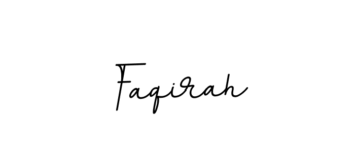 How to make Faqirah signature? BallpointsItalic-DORy9 is a professional autograph style. Create handwritten signature for Faqirah name. Faqirah signature style 11 images and pictures png