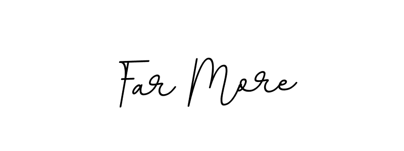 Also You can easily find your signature by using the search form. We will create Far More name handwritten signature images for you free of cost using BallpointsItalic-DORy9 sign style. Far More signature style 11 images and pictures png