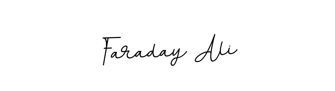 Make a beautiful signature design for name Faraday Ali. With this signature (BallpointsItalic-DORy9) style, you can create a handwritten signature for free. Faraday Ali signature style 11 images and pictures png