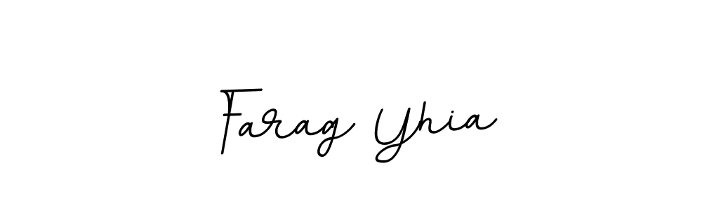 Create a beautiful signature design for name Farag Yhia. With this signature (BallpointsItalic-DORy9) fonts, you can make a handwritten signature for free. Farag Yhia signature style 11 images and pictures png