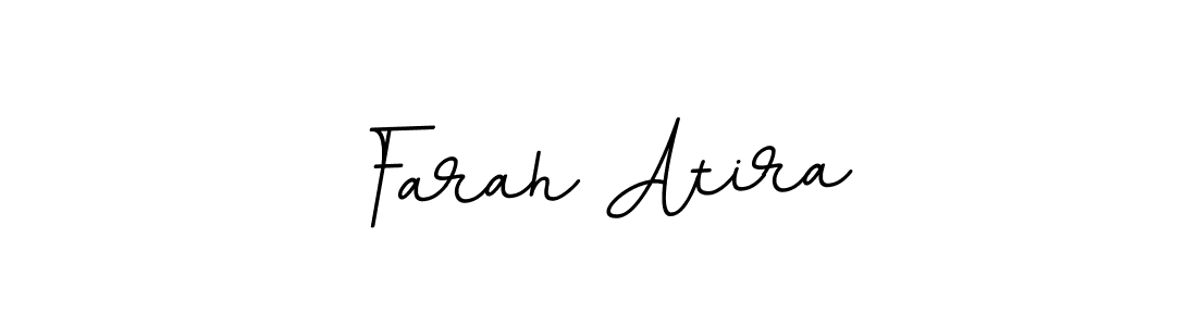Create a beautiful signature design for name Farah Atira. With this signature (BallpointsItalic-DORy9) fonts, you can make a handwritten signature for free. Farah Atira signature style 11 images and pictures png