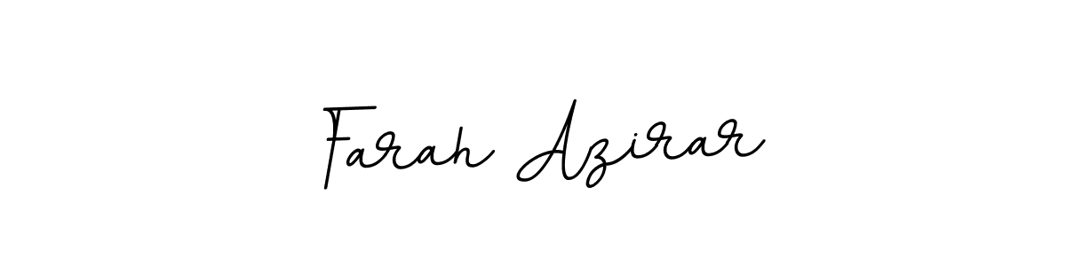 Also we have Farah Azirar name is the best signature style. Create professional handwritten signature collection using BallpointsItalic-DORy9 autograph style. Farah Azirar signature style 11 images and pictures png