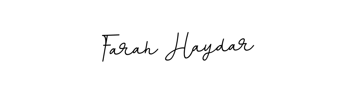 BallpointsItalic-DORy9 is a professional signature style that is perfect for those who want to add a touch of class to their signature. It is also a great choice for those who want to make their signature more unique. Get Farah Haydar name to fancy signature for free. Farah Haydar signature style 11 images and pictures png