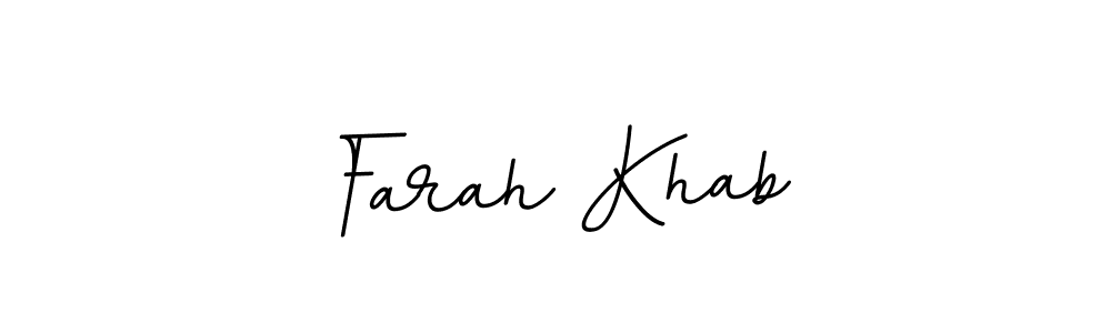 How to Draw Farah Khab signature style? BallpointsItalic-DORy9 is a latest design signature styles for name Farah Khab. Farah Khab signature style 11 images and pictures png