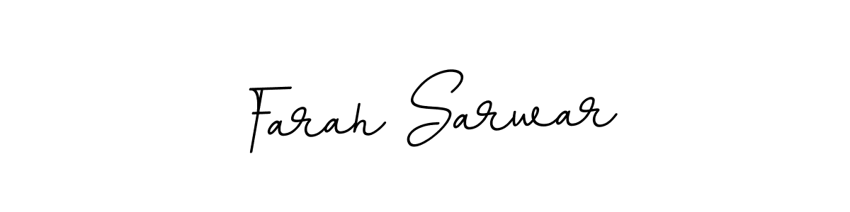 You should practise on your own different ways (BallpointsItalic-DORy9) to write your name (Farah Sarwar) in signature. don't let someone else do it for you. Farah Sarwar signature style 11 images and pictures png