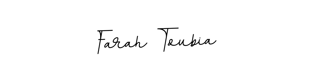 Similarly BallpointsItalic-DORy9 is the best handwritten signature design. Signature creator online .You can use it as an online autograph creator for name Farah Toubia. Farah Toubia signature style 11 images and pictures png