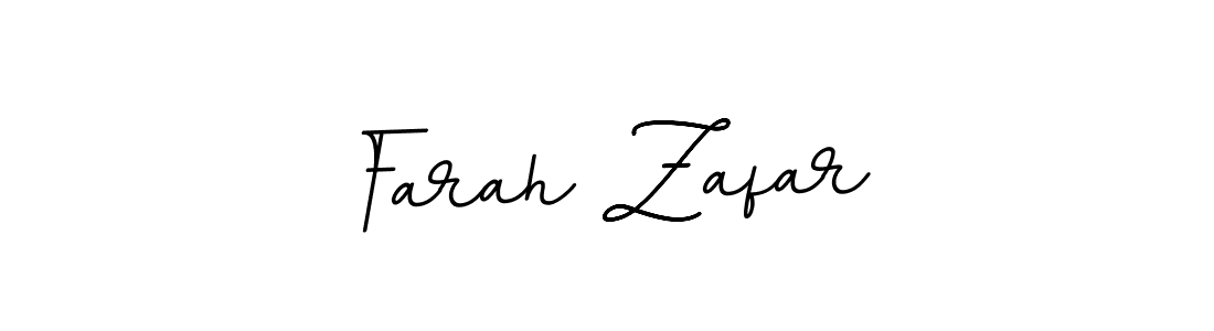 This is the best signature style for the Farah Zafar name. Also you like these signature font (BallpointsItalic-DORy9). Mix name signature. Farah Zafar signature style 11 images and pictures png