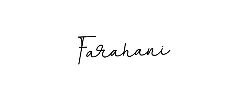 Farahani stylish signature style. Best Handwritten Sign (BallpointsItalic-DORy9) for my name. Handwritten Signature Collection Ideas for my name Farahani. Farahani signature style 11 images and pictures png