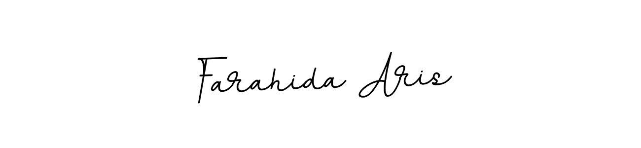 Check out images of Autograph of Farahida Aris name. Actor Farahida Aris Signature Style. BallpointsItalic-DORy9 is a professional sign style online. Farahida Aris signature style 11 images and pictures png