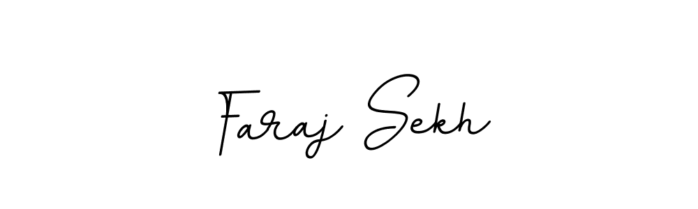 How to make Faraj Sekh signature? BallpointsItalic-DORy9 is a professional autograph style. Create handwritten signature for Faraj Sekh name. Faraj Sekh signature style 11 images and pictures png