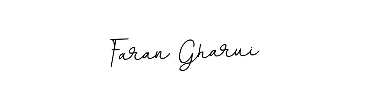 How to make Faran Gharui signature? BallpointsItalic-DORy9 is a professional autograph style. Create handwritten signature for Faran Gharui name. Faran Gharui signature style 11 images and pictures png