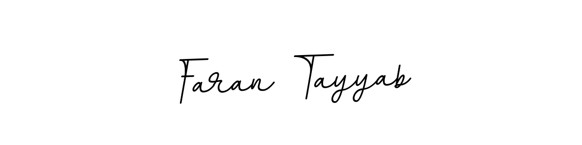 How to Draw Faran Tayyab signature style? BallpointsItalic-DORy9 is a latest design signature styles for name Faran Tayyab. Faran Tayyab signature style 11 images and pictures png