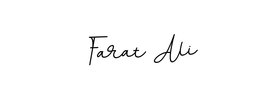 Farat Ali stylish signature style. Best Handwritten Sign (BallpointsItalic-DORy9) for my name. Handwritten Signature Collection Ideas for my name Farat Ali. Farat Ali signature style 11 images and pictures png
