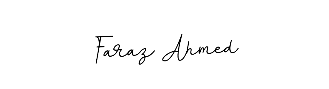 You should practise on your own different ways (BallpointsItalic-DORy9) to write your name (Faraz Ahmed) in signature. don't let someone else do it for you. Faraz Ahmed signature style 11 images and pictures png