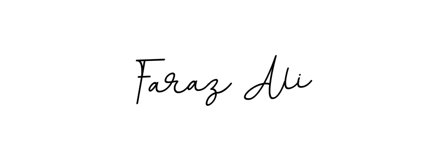 Use a signature maker to create a handwritten signature online. With this signature software, you can design (BallpointsItalic-DORy9) your own signature for name Faraz Ali. Faraz Ali signature style 11 images and pictures png