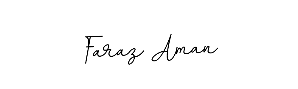 You should practise on your own different ways (BallpointsItalic-DORy9) to write your name (Faraz Aman) in signature. don't let someone else do it for you. Faraz Aman signature style 11 images and pictures png