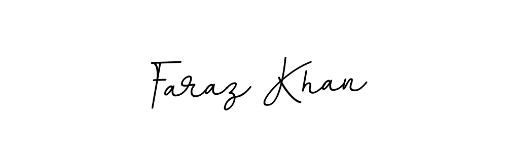 It looks lik you need a new signature style for name Faraz Khan. Design unique handwritten (BallpointsItalic-DORy9) signature with our free signature maker in just a few clicks. Faraz Khan signature style 11 images and pictures png