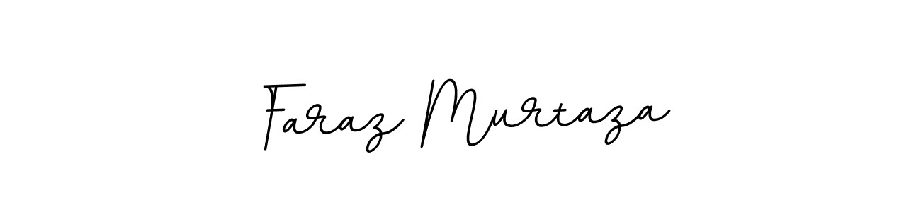 Use a signature maker to create a handwritten signature online. With this signature software, you can design (BallpointsItalic-DORy9) your own signature for name Faraz Murtaza. Faraz Murtaza signature style 11 images and pictures png
