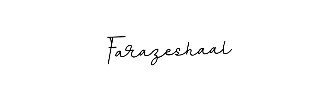 Make a beautiful signature design for name Farazeshaal. With this signature (BallpointsItalic-DORy9) style, you can create a handwritten signature for free. Farazeshaal signature style 11 images and pictures png