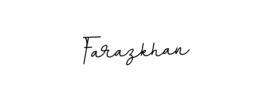 Also we have Farazkhan name is the best signature style. Create professional handwritten signature collection using BallpointsItalic-DORy9 autograph style. Farazkhan signature style 11 images and pictures png