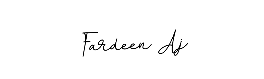 Fardeen Aj stylish signature style. Best Handwritten Sign (BallpointsItalic-DORy9) for my name. Handwritten Signature Collection Ideas for my name Fardeen Aj. Fardeen Aj signature style 11 images and pictures png