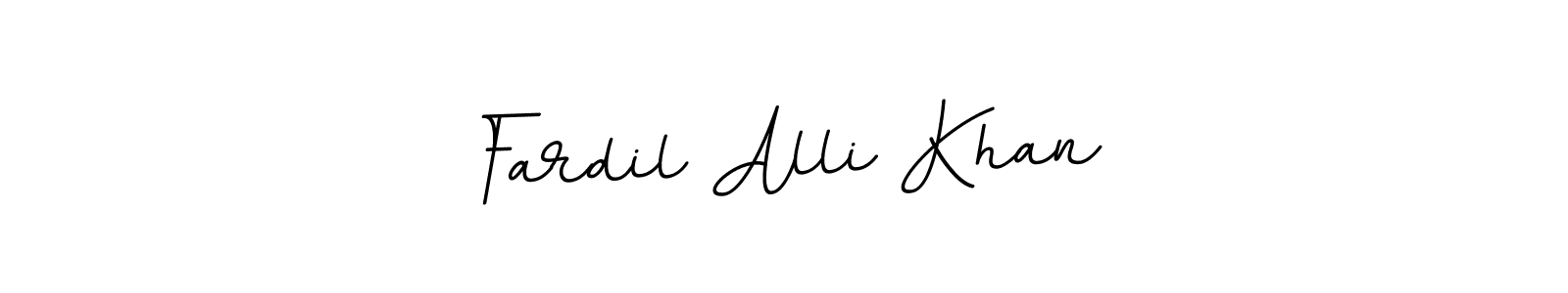 You should practise on your own different ways (BallpointsItalic-DORy9) to write your name (Fardil Alli Khan) in signature. don't let someone else do it for you. Fardil Alli Khan signature style 11 images and pictures png