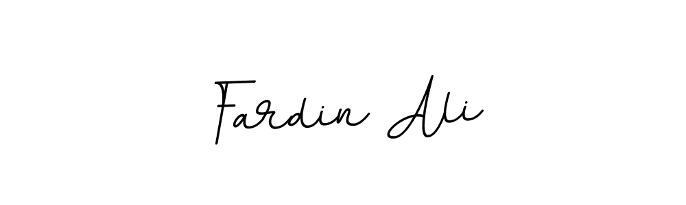 Also we have Fardin Ali name is the best signature style. Create professional handwritten signature collection using BallpointsItalic-DORy9 autograph style. Fardin Ali signature style 11 images and pictures png