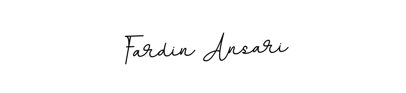 Also we have Fardin Ansari name is the best signature style. Create professional handwritten signature collection using BallpointsItalic-DORy9 autograph style. Fardin Ansari signature style 11 images and pictures png