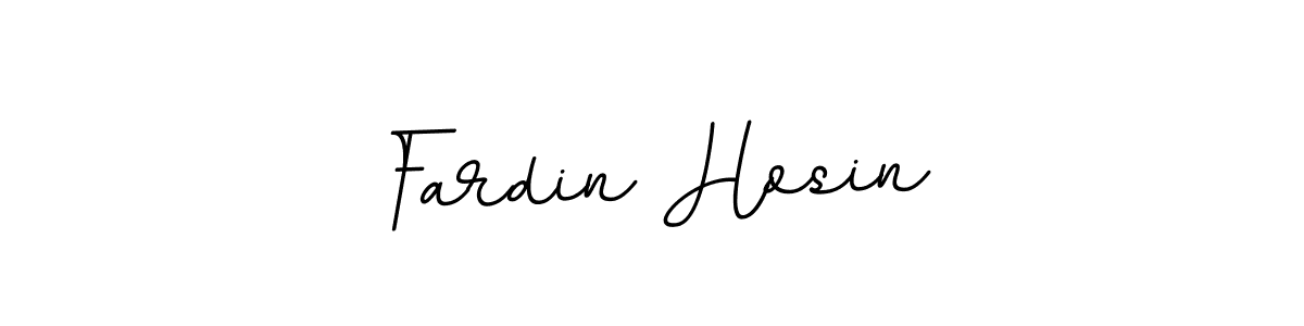 Create a beautiful signature design for name Fardin Hosin. With this signature (BallpointsItalic-DORy9) fonts, you can make a handwritten signature for free. Fardin Hosin signature style 11 images and pictures png