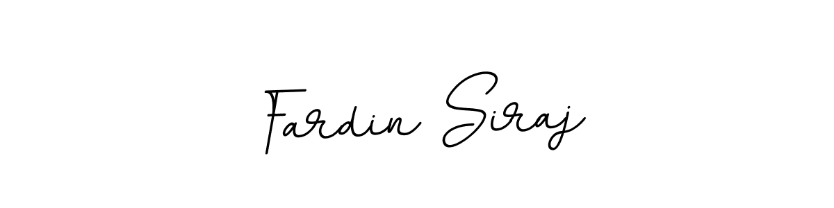 Use a signature maker to create a handwritten signature online. With this signature software, you can design (BallpointsItalic-DORy9) your own signature for name Fardin Siraj. Fardin Siraj signature style 11 images and pictures png