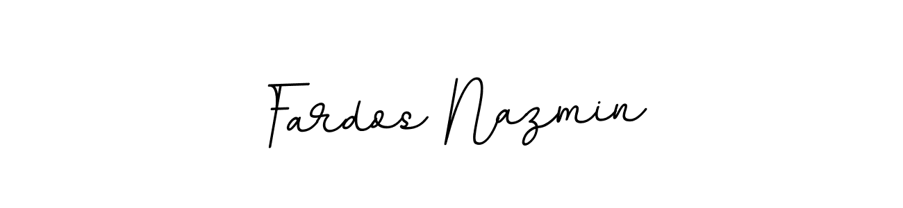 Make a beautiful signature design for name Fardos Nazmin. Use this online signature maker to create a handwritten signature for free. Fardos Nazmin signature style 11 images and pictures png