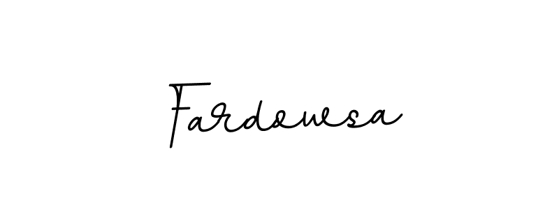 Also we have Fardowsa name is the best signature style. Create professional handwritten signature collection using BallpointsItalic-DORy9 autograph style. Fardowsa signature style 11 images and pictures png