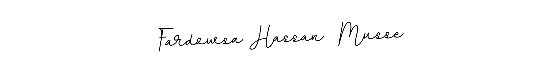 Similarly BallpointsItalic-DORy9 is the best handwritten signature design. Signature creator online .You can use it as an online autograph creator for name Fardowsa Hassan  Musse. Fardowsa Hassan  Musse signature style 11 images and pictures png