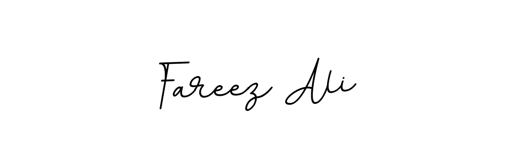 Fareez Ali stylish signature style. Best Handwritten Sign (BallpointsItalic-DORy9) for my name. Handwritten Signature Collection Ideas for my name Fareez Ali. Fareez Ali signature style 11 images and pictures png