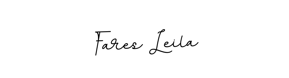 Also You can easily find your signature by using the search form. We will create Fares Leila name handwritten signature images for you free of cost using BallpointsItalic-DORy9 sign style. Fares Leila signature style 11 images and pictures png
