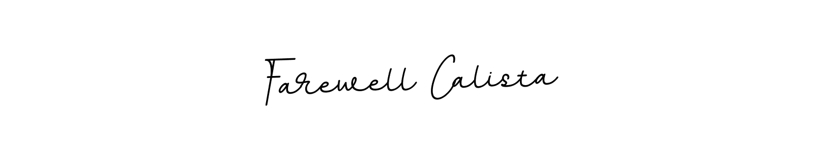 Here are the top 10 professional signature styles for the name Farewell Calista. These are the best autograph styles you can use for your name. Farewell Calista signature style 11 images and pictures png