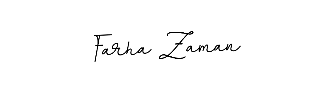 The best way (BallpointsItalic-DORy9) to make a short signature is to pick only two or three words in your name. The name Farha Zaman include a total of six letters. For converting this name. Farha Zaman signature style 11 images and pictures png