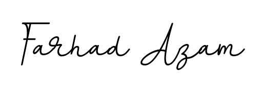 Practice writing Farhad Azam with the flow of BallpointsItalic-DORy9 lettering. A fantastic source of inspiration for developing your personal signature style. Farhad Azam signature style 11 images and pictures png