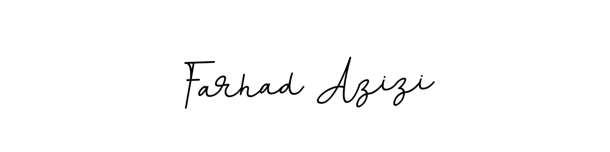 It looks lik you need a new signature style for name Farhad Azizi. Design unique handwritten (BallpointsItalic-DORy9) signature with our free signature maker in just a few clicks. Farhad Azizi signature style 11 images and pictures png
