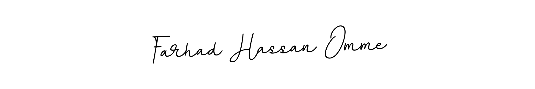 Also we have Farhad Hassan Omme name is the best signature style. Create professional handwritten signature collection using BallpointsItalic-DORy9 autograph style. Farhad Hassan Omme signature style 11 images and pictures png