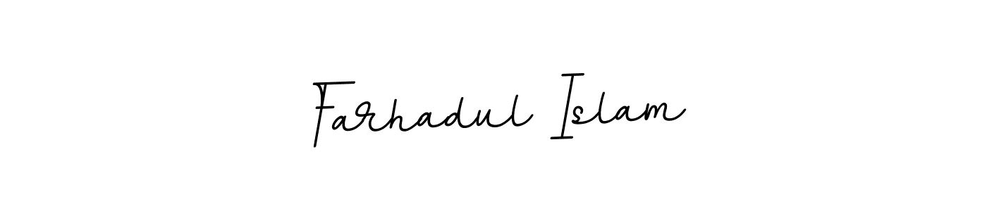 This is the best signature style for the Farhadul Islam name. Also you like these signature font (BallpointsItalic-DORy9). Mix name signature. Farhadul Islam signature style 11 images and pictures png
