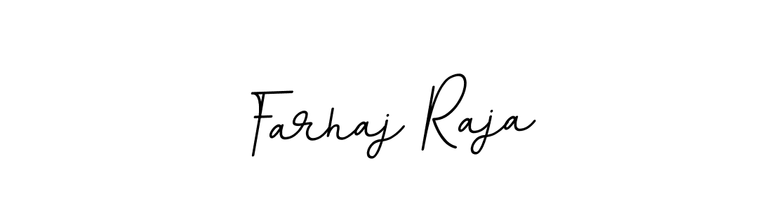 Use a signature maker to create a handwritten signature online. With this signature software, you can design (BallpointsItalic-DORy9) your own signature for name Farhaj Raja. Farhaj Raja signature style 11 images and pictures png
