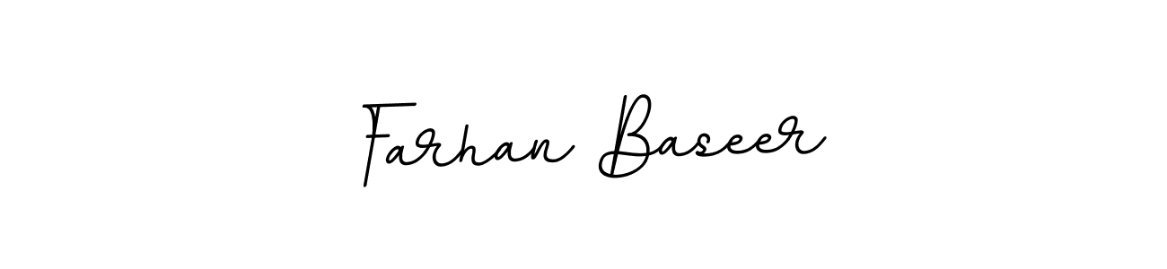 Similarly BallpointsItalic-DORy9 is the best handwritten signature design. Signature creator online .You can use it as an online autograph creator for name Farhan Baseer. Farhan Baseer signature style 11 images and pictures png